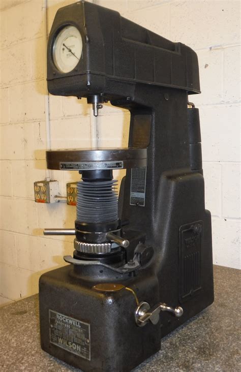 wilson rockwell hardness tester model 3jr manual|wilson rockwell 3jr tester.